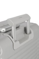 Travelite Next 4w Trolley L Silber