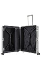 Travelite Next 4w Trolley L Silber