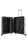 Travelite Next 4w Trolley L Silber