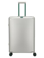 Travelite Next 4w Trolley L Silber-Grün