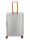 Travelite Next 4w Trolley L Silber-Orange
