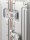 Travelite Next 4w Trolley L Silber-Orange