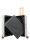 Travelite Next 4w Trolley L Silber-Orange