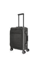 Travelite Next 4w Trolley S mit Vortasche 55 Schwarz