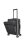 Travelite Next 4w Trolley S mit Vortasche 55 Schwarz