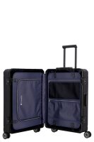 Travelite Next 4w Trolley M Schwarz