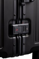 Travelite Next 4w Trolley L Schwarz