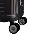 Travelite Next 4w Trolley L Schwarz