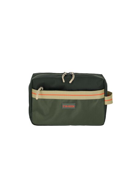 Travelite Color Craze Kulturtasche Olive
