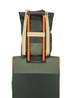 Travelite Color Craze Rucksack Tote Bag Olive
