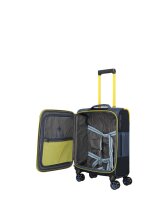 Travelite Color Craze 4w Trolley S Blau