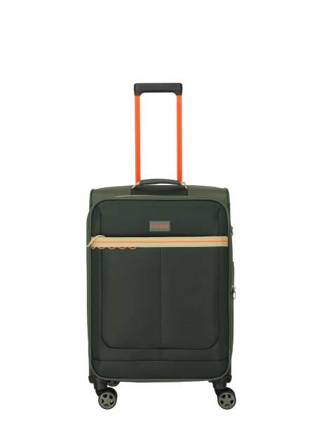 Travelite Color Craze 4w Trolley M Olive