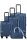 Travelite Corsiica 4w Lexp/Mexp/Sexp/BB Blue