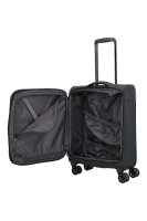 Travelite Corsiica Trolley 4w S exp. Black