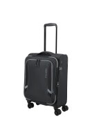 Travelite Corsiica Trolley 4w S exp. Black