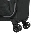 Travelite Corsiica Trolley 4w S exp. Black