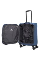 Travelite Corsiica Trolley 4w S exp. Blue
