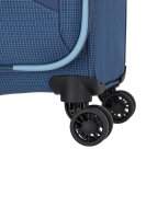 Travelite Corsiica Trolley 4w S exp. Blue