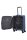 Travelite Corsiica Trolley 4w S exp. Blue