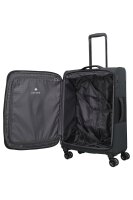 Travelite Corsiica Trolley 4w M exp. Black