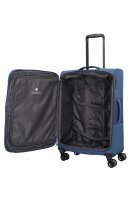 Travelite Corsiica Trolley 4w M exp. Blue
