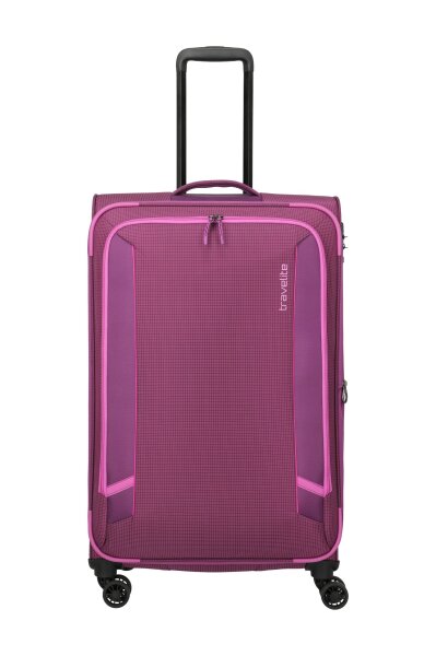 Travelite Corsiica Trolley 4w L exp. Pink