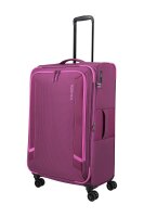 Travelite Corsiica Trolley 4w L exp. Pink