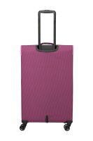 Travelite Corsiica Trolley 4w L exp. Pink