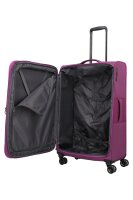Travelite Corsiica Trolley 4w L exp. Pink