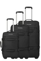 Travelite Bolonia Wheeled Duffle L/M/S Black