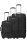 Travelite Bolonia Wheeled Duffle L/M/S Black