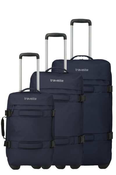 Travelite Bolonia Wheeled Duffle L/M/S Navy