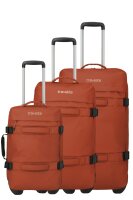 Travelite Bolonia Wheeled Duffle L/M/S Orange