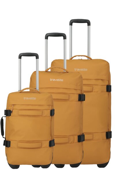 Travelite Bolonia Wheeled Duffle L/M/S Yellow