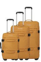 Travelite Bolonia Wheeled Duffle L/M/S Yellow