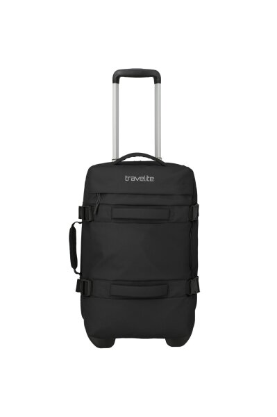 Travelite Bolonia Wheeled Duffle S Black