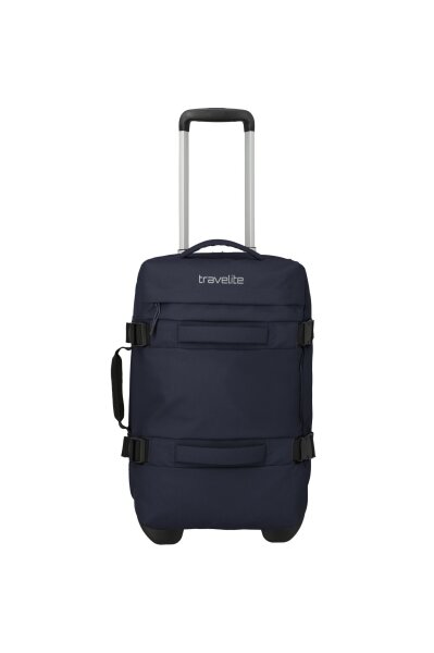 Travelite Bolonia Wheeled Duffle S Navy
