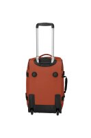Travelite Bolonia Wheeled Duffle S Orange