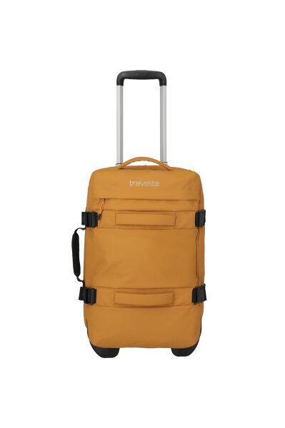 Travelite Bolonia Wheeled Duffle S Yellow