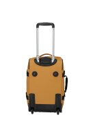 Travelite Bolonia Wheeled Duffle S Yellow