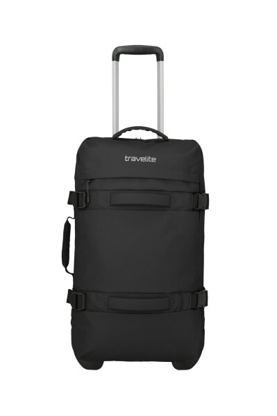 Travelite Bolonia Wheeled Duffle M Black