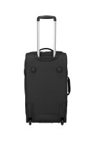 Travelite Bolonia Wheeled Duffle M Black