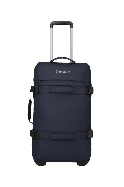 Travelite Bolonia Wheeled Duffle M Navy