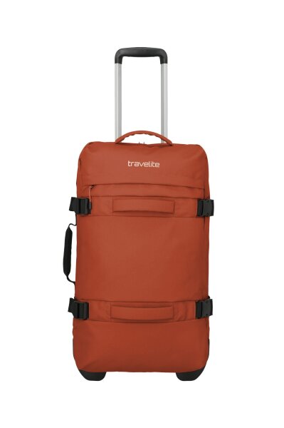 Travelite Bolonia Wheeled Duffle M Orange
