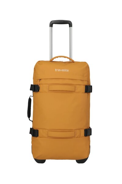Travelite Bolonia Wheeled Duffle M Yellow