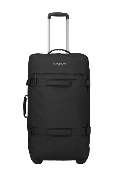 Travelite Bolonia Wheeled Duffle L Black