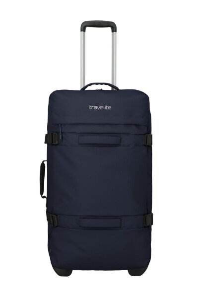 Travelite Bolonia Wheeled Duffle L Navy