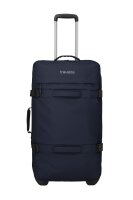 Travelite Bolonia Wheeled Duffle L Navy