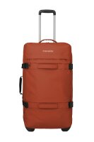 Travelite Bolonia Wheeled Duffle L Orange
