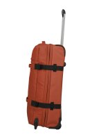 Travelite Bolonia Wheeled Duffle L Orange